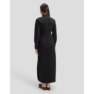 Lee Slim Shaped Western Dress Dark Volume