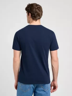 Lee Slim Ultimate Pocket Tee Rivet Navy Size