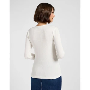 Zdjęcie produktu Lee Slim Washed Waffle Henley Ecru
