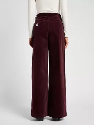 Lee Slouch Utility Pant Velvet Beet Size 32x33