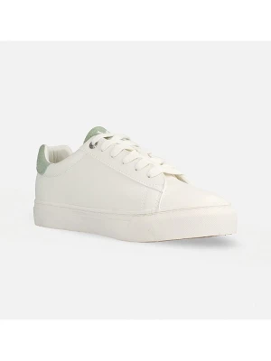 Lee Sneakersy "Maddy" w kolorze biało-zielonym rozmiar: 39