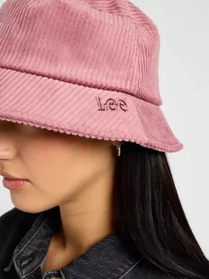 Lee Soft Corduroy Bucket Hat Cinnamo