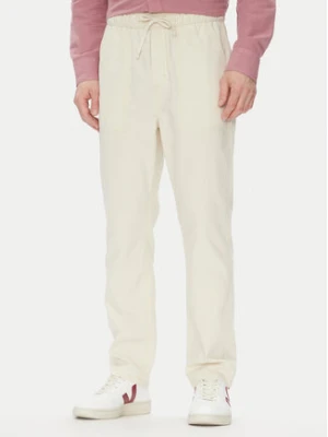 Lee Spodnie materiałowe Utility 112364005 Beżowy Straight Fit