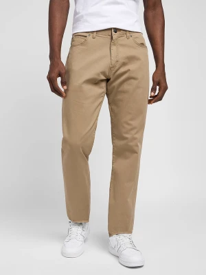 Lee Spodnie w kolorze beżowym rozmiar: W48/L34