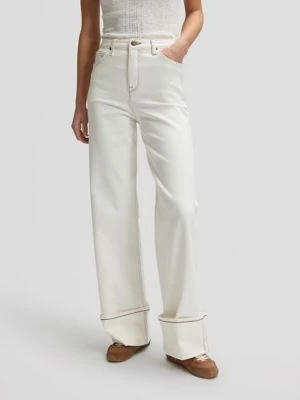 Lee Stella Selvedge Denim Wide Leg Jean Fresh Flock Size 33x33