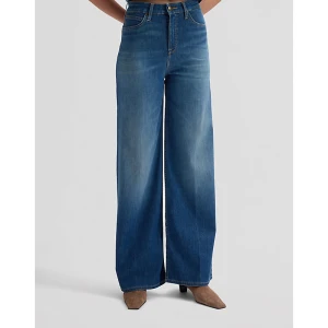 Lee Stella Wide Leg Jean Blue Arrow Size 33x33