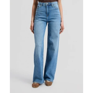 Lee Stella Wide Leg Jean Budding Blue Size 33x33