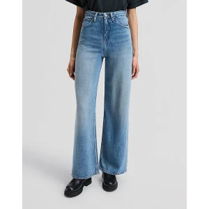 Lee Stella Wide Leg Jean Cottage Wash Size 33x33