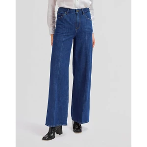 Lee Stella Wide Leg Jean Dark Eton Size 31x29