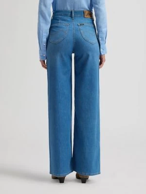 Lee Stella Wide Leg Jean Dye Star Size 33x33