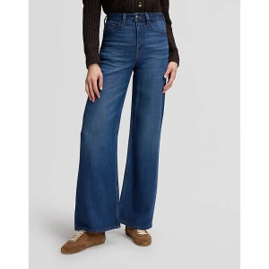 Lee Stella Wide Leg Jean Frosted Over Size 33x33