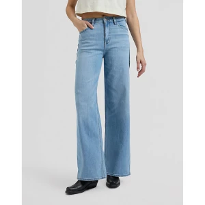 Lee Stella Wide Leg Jean Water Droplet Size 33x33