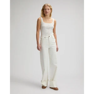 Lee Stella Wide Leg Selvedge Denim Jean Fresh Flock Size 33x33