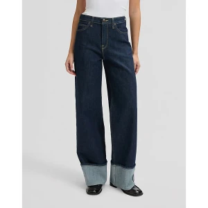Lee Stella Wide Leg Selvedge Denim Jean Xion Size 33x33