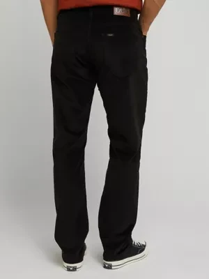 Lee Straight Fit Mvp Black Size 42x32