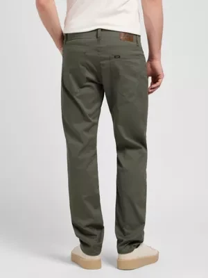 Lee Straight Mvp Pant Olive Gray Size 42x32