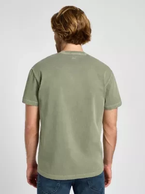 Lee Subtle Relaxed Tee Mercantile Green Size