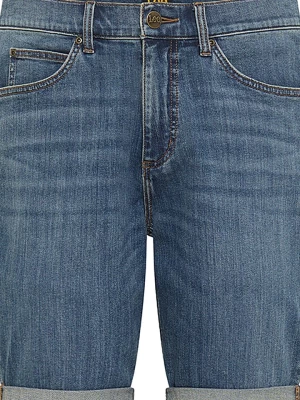 Lee Szorty dżinsowe w kolorze granatowym rozmiar: W33