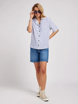 Lee Szorty dżinsowe w kolorze niebieskim rozmiar: W29