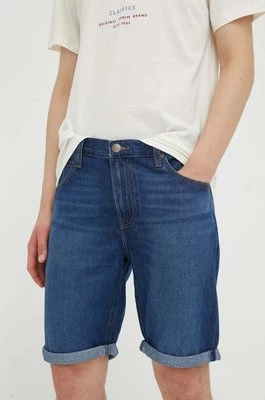 Lee szorty jeansowe męskie kolor granatowy