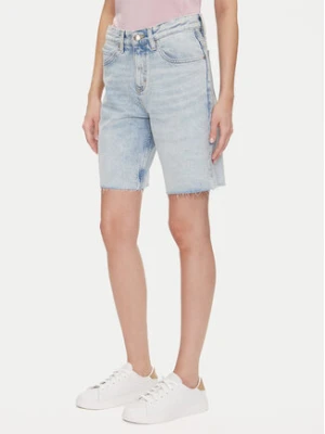 Lee Szorty jeansowe Rider 112363533 Niebieski Loose Fit