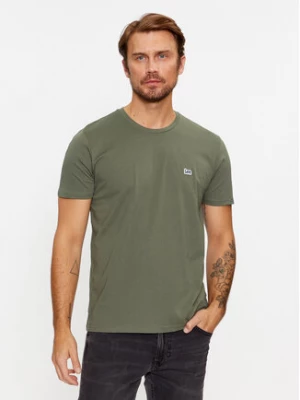 Lee T-Shirt 112341715 Zielony Regular Fit