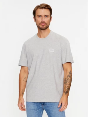 Lee T-Shirt 112341733 Szary Loose Fit