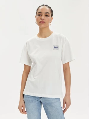 Lee T-Shirt 112350206 Écru Relaxed Fit