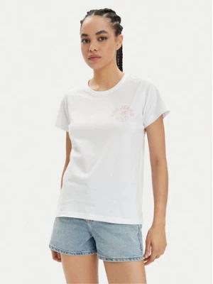 Lee T-Shirt 112350224 Biały Slim Fit