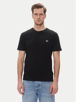 Lee T-Shirt Patch 112367186 Czarny Regular Fit