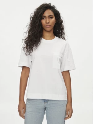 Lee T-Shirt Pocket 112350173 Biały Regular Fit