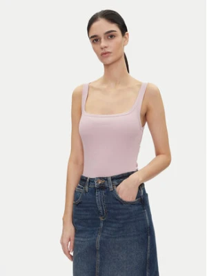 Lee Top Square 112363644 Fioletowy Slim Fit