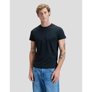 Lee Twin Pack Slim Crew Tees Black & White Size