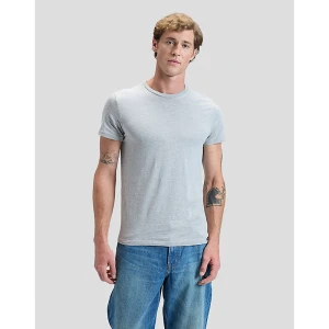 Zdjęcie produktu Lee Twin Pack Slim Crew Tees Greymele & Navy