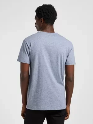 Lee Ultimate Pocket Tee Blue Mele Size