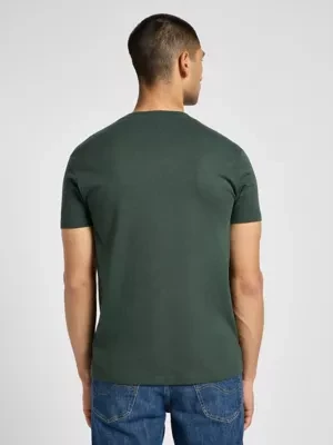 Lee Ultimate Pocket Tee Olive Night Size