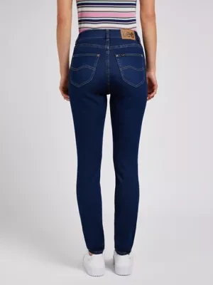 Lee Ultra Lux Comfort Skinny Deepest Dark Size 33x33