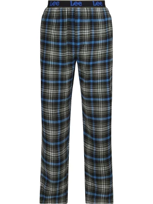 LEE Underwear Spodnie piżamowe "Colorado" w kolorze niebiesko-szarym rozmiar: XL