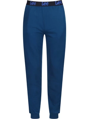 LEE Underwear Spodnie piżamowe "Trinty" w kolorze granatowym rozmiar: L