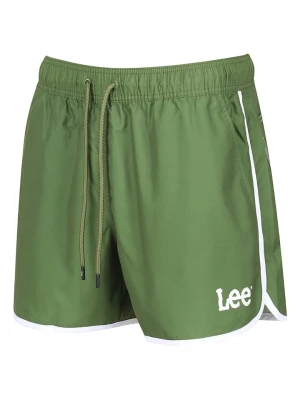 LEE Underwear Szorty kąpielowe "Cardinal" w kolorze zielonym rozmiar: XL