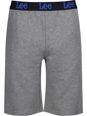 LEE Underwear Szorty piżamowe "White River" w kolorze jasnoszarym rozmiar: M