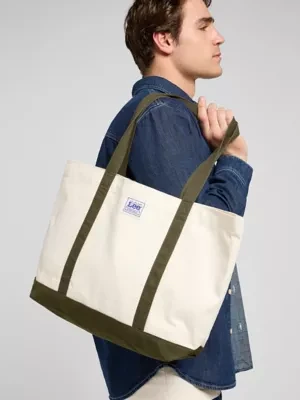 Lee Utility Bag Ecru Size