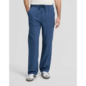 Lee Utility Drawstring Relaxed Pant Academy Blue Size
