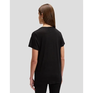 Zdjęcie produktu Lee V Neck Regular Tee Black
