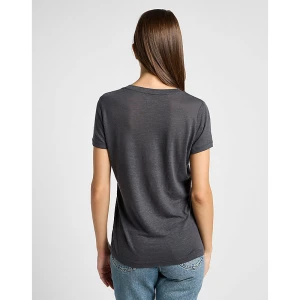 Zdjęcie produktu Lee V Neck Regular Tee Black