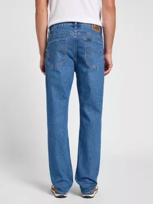 Lee West Regular Jean Blue Beam Size 38x34