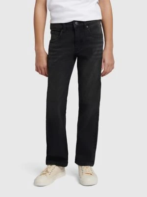 Lee West Regular Jean Washed Black Size 9/10