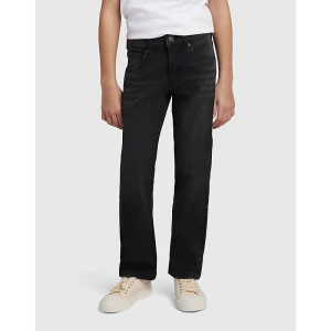 Lee West Regular Jean Washed Black Size 9/10