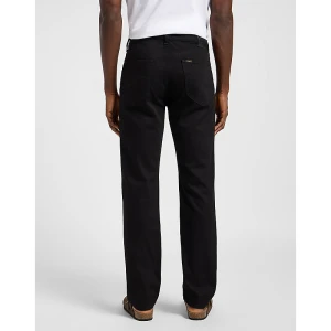 Lee West Regular Low Stretch Jean Clean Black Size 38x34