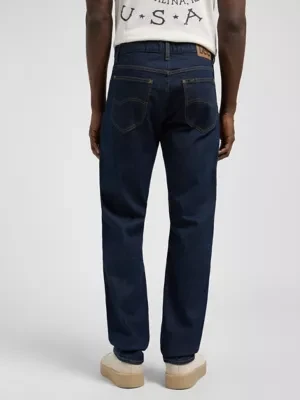 Lee West Regular Selvedge Denim Jean Xion Size 38x34